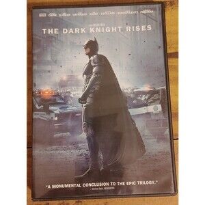 The Dark Knight Rises (DVD, 2012), Pre-owned